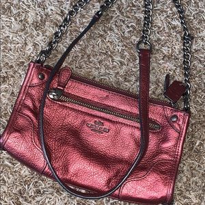 Coach crossbody purse